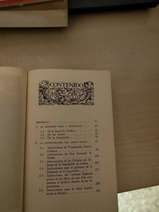 Introducción a la inquisición española.