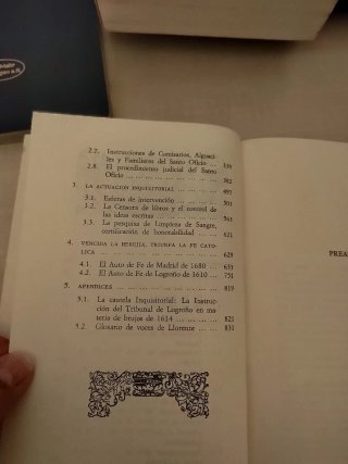 Introducción a la inquisición española.