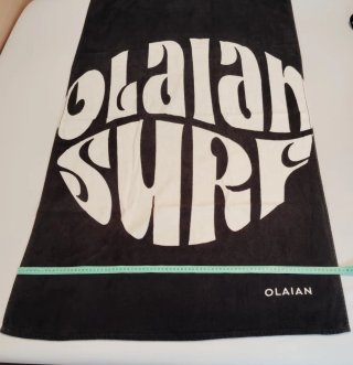 Toalla de playa Olaian Surf
