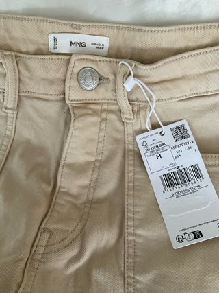 Pantalón corto Mango Teen Talla M