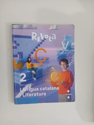 Revola 2 secundària : llengua catalana i litera...