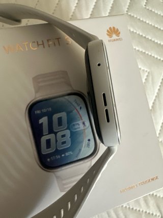 Huawei Watch Fit 5 Pro Plata/Blanco