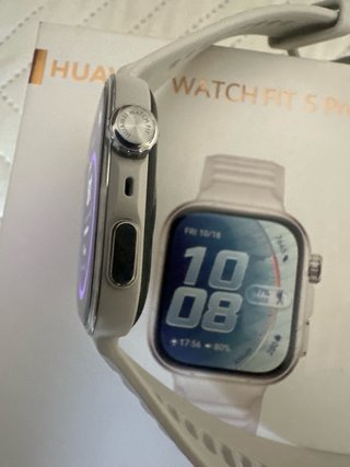 Huawei Watch Fit 5 Pro Plata/Blanco