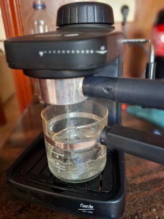 Cafetera Fagor CR-1000 con vaporizador