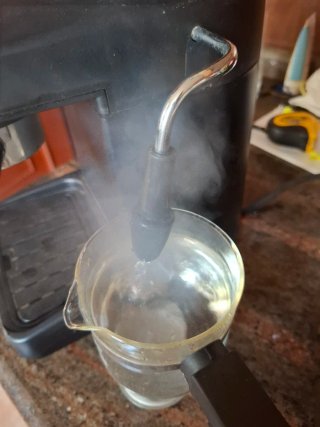 Cafetera Fagor CR-1000 con vaporizador