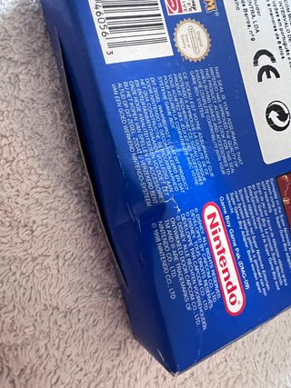 Disney A Pequena Sereia Game Boy CIB