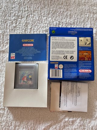 Disney A Pequena Sereia Game Boy CIB