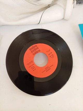 Disco 45 giri Goldrake Actarus