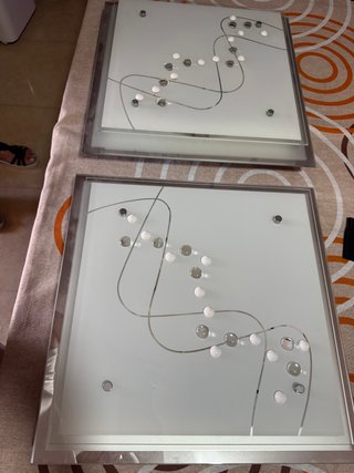 Lámpara de techo moderna