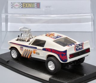 Ford Mustang Scalextric Exin México