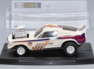 Ford Mustang Scalextric Exin México