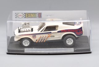 Ford Mustang Scalextric Exin México