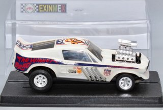 Ford Mustang Scalextric Exin México