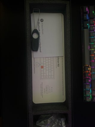 Teclado Mecánico Keychron K6 Compacto