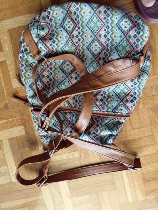 Mochila Mujer Diseño Étnico