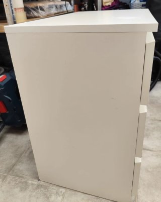 Cómoda Ikea Blanca 3 Cajones