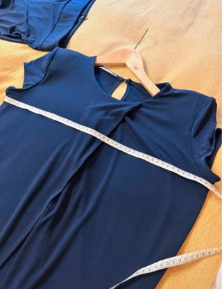 Traje Azul marino Colour Nude Talla M
