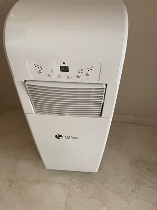 Aire Acondicionado Portátil ARTROM Blanco