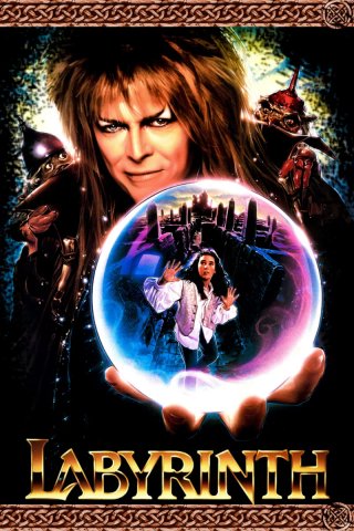 Póster Película Laberinto