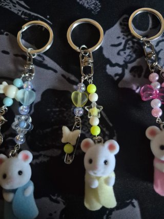 Llaveros Sylvanian Families
