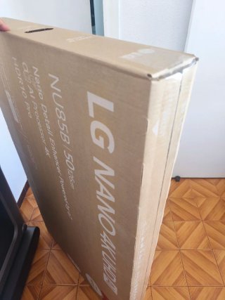 LG 50 4K UHD AI Nano Smart LED TV NU85B Sin estren