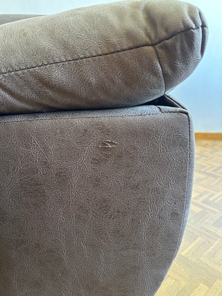 Sofá Chaiselongue Cama Gris Oscuro
