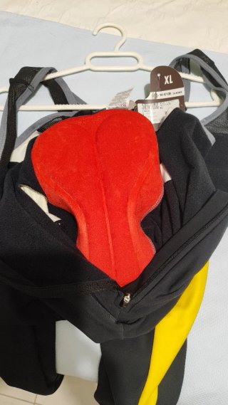 Culote Invierno Btwin Decathlon Talla XL