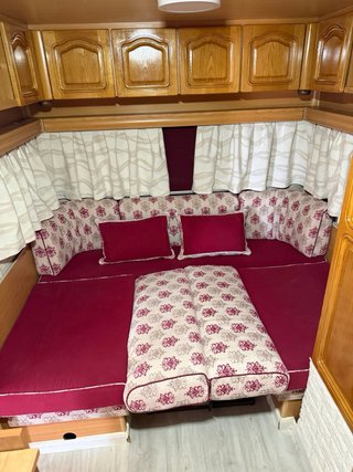 Caravana Knaus 750kg