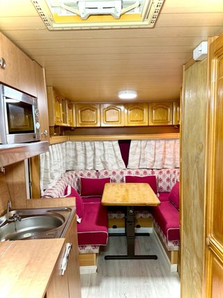 Caravana Knaus 750kg