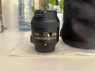 Objetivo Nikon Nikkor AF-S DX Micro 40mm f/2.8G
