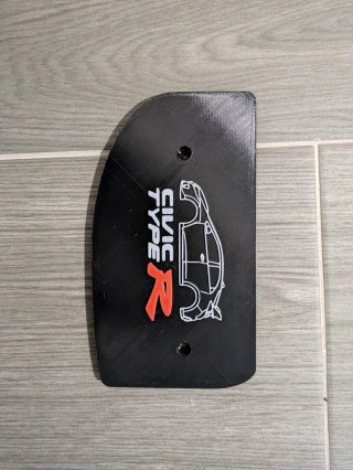 Estantería Alerón GT3RS Carbono