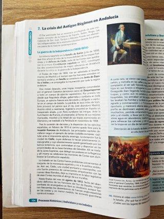 Hispania Historia de España, 2 Bach. Andalucía.