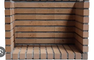 Planchas Ladrillo Refractario para chimenea