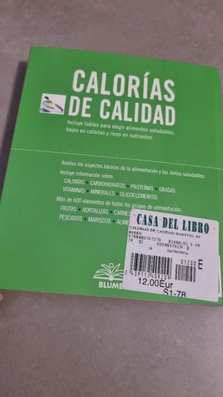 Calorias de calidad Tablas para elegir alimento...