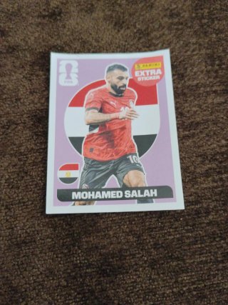 Extra Sticker Mohamed Salah Panini