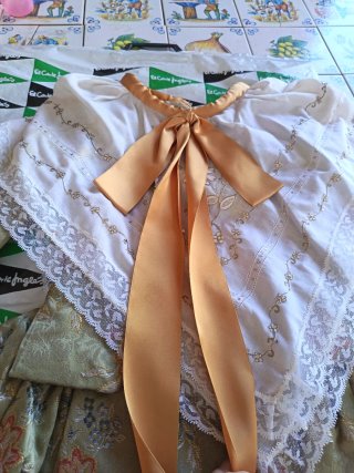 Traje de Fallera Oro y Blanco (niña)