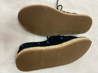 Zapatillas Zara Náuticas/Alpargatas Talla 35
