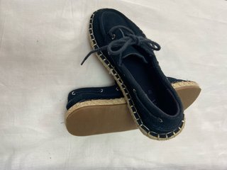 Zapatillas Zara Náuticas/Alpargatas Talla 35