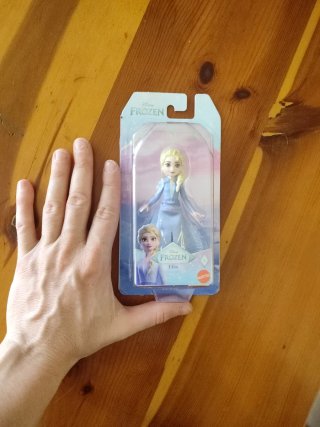 Muñeca Elsa Frozen
