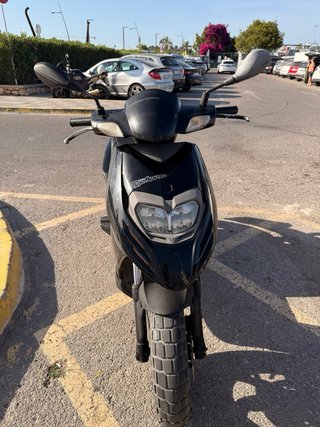 Piaggio Typhoon 125cc Negra