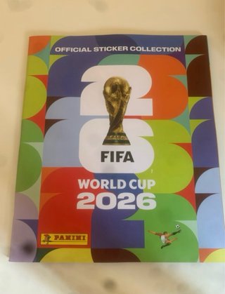 Álbum Panini Mundial FIFA 2026