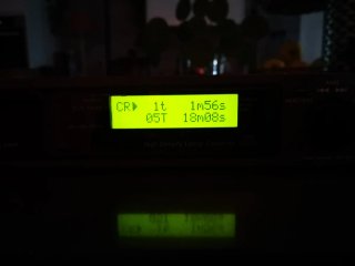Sony CDP-D11 CD Player Profesional revisado