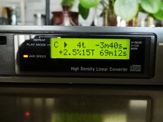 Sony CDP-D11 CD Player Profesional revisado