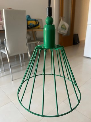 3 Lámparas Modernas Metal