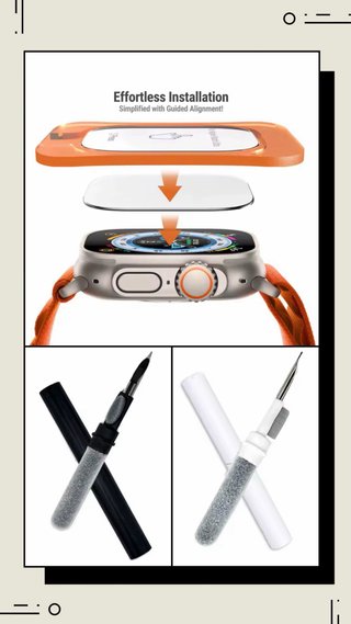 Correa Alpine con Cuero para Apple Watch Ultra