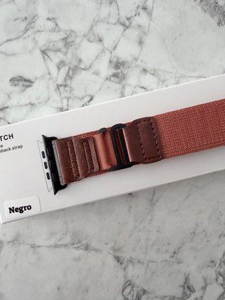 Correa Alpine con Cuero para Apple Watch Ultra