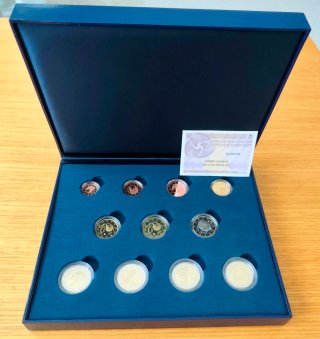 España 2022 estuche serie euro proof