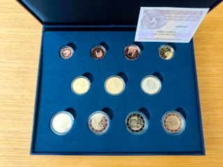 España 2022 estuche serie euro proof
