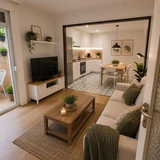 Piso en venta en Gorg - Pep Ventura en Badalona