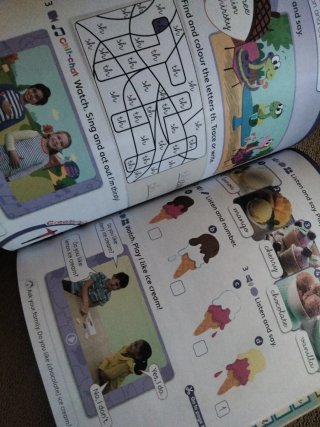 Libro inglés Kids Can 1 primaria. Pupil's book.